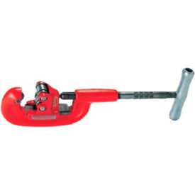 Heavy Duty Wide-Roll Pipe Cutter 1/8" - 2" For Power Drives