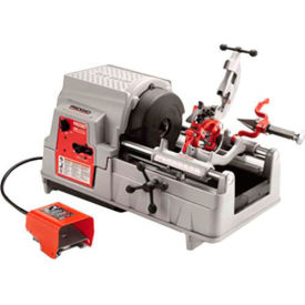 Model No. 535A Automatic Threading Machine, 115V, 50/60 Hz, 1/2"-2" Npt