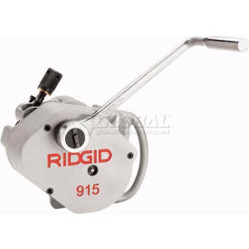 Model 915 Roll Groover w/2"-6" Sch. 10 (2" to 3-1/2" Sch. 40) Roll Set
