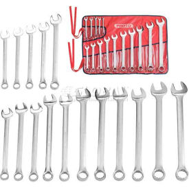 31 Piece Satin Combination ASD Wrench Set - 12 Point
