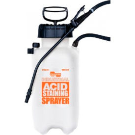 2 Gallon Capacity Industrial Acid Staining & Cleaning Pump Sprayer