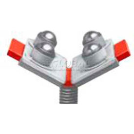 Set Of Ball Transfer Heads, 12" Max. Pipe Capacity