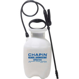 1 Gallon Capacity Bleach Sanitizing & All Purpose Cleaning Pump Sprayer