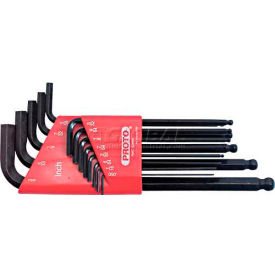 13 Piece Round Head Hex Key Set