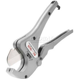 Model No. Rc-1625 Ratchet Action Plastic Pipe & Tubing Cutter, 1/2" - 1-5/8" Capacity