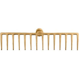Non-Sparking Rake 14-1/4x60-1/4" OAL