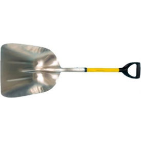 40" Non-Sparking Shovel Scoop with Fiberglass Handle and D-Grip