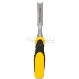 Bi-Material Short Blade Wood Chisel, 3/4"