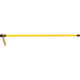 Non-Sparking Angled Blade Hoe with Fiberglass Handle 7-3/4x55" L