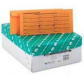 Interoffice Envelopes, 4-1/2"W x 10-3/8"H, Kraft, 500/Box