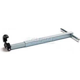 3/8-1-1/4" Pipe Capacity Basin Wrench with 10"-17" Telescoping Handle
