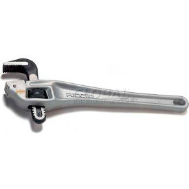 31120 14" 2" Capacity Aluminum Offset Pipe Wrench