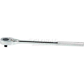 1/2" Drive Long Handle Classic Pear Head Ratchet 16"