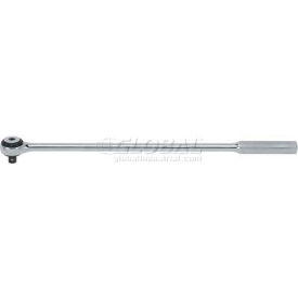 1/2" Drive Long Handle Round Head Ratchet 15"