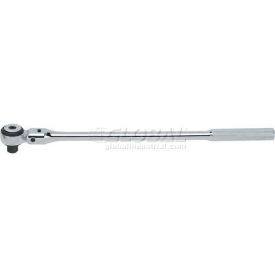 1/2" Drive Flex Head Ratchet 17-3/32"