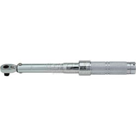 1" Drive Ratcheting Head Micrometer Torque Wrench 140-700 ft-lbs