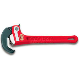 10" 1-1/2" Capacity Pipe Wrench with RapidGrip Technology