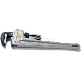 18" 2-1/2" Capacity Aluminum Straight Pipe Wrench