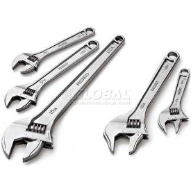 18" 2-1/8" Capacity Adjustable Wrench