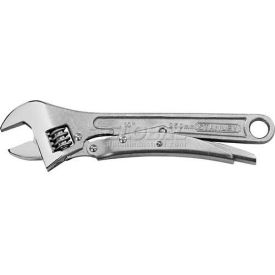 Locking Adjustable Wrench, 10" Long