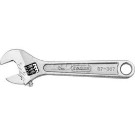 6" Chrome Adjustable Wrench