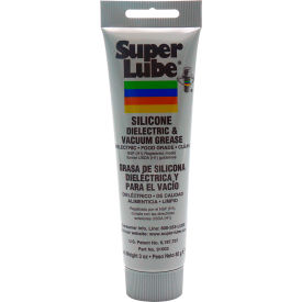 Silicone High-Dielectric & Vacuum Grease, 3 oz. Tube 91003