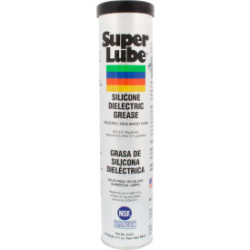 Silicone High-Dielectric & Vacuum Grease, 14.1 oz. Cartridge