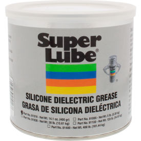 Silicone High-Dielectric & Vacuum Grease, 14.1 oz. Canister