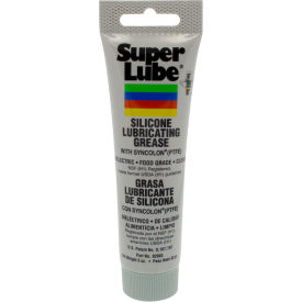 Silicone Lubricating Grease W/ PTFE, 3 oz. Tube
