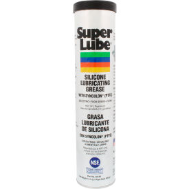 Silicone Lubricating Grease W/ PTFE, 14.1 oz. Cartridge