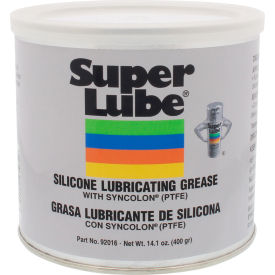 Silicone Lubricating Grease W/ PTFE, 14.1 oz. Canister