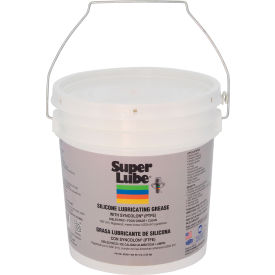 Silicone Lubricating Grease W/ PTFE, 5 Lb. Pail