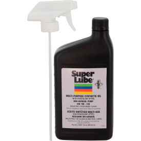 Super Lube Multi-Purpose Non-Aerosol Oil W/ PTFE, 1 Quart Trigger Sprayer