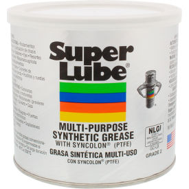Super Lube Synthetic Grease, 14.1 oz. Can