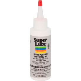 Oil With PTFE High Viscosity, 4 oz. Bottle