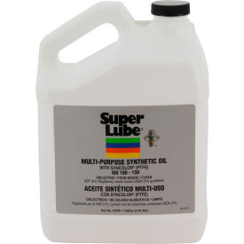 Super Lube Oil With PTFE High Viscosity, 1 Gallon Bottle