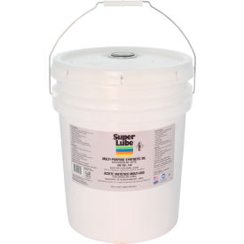 Super Lube Oil With PTFE High Viscosity, 5 Gallon Pail