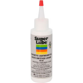 Super Lube Oil Without PTFE Low Viscosity, Lt. Wgt., 4 oz. Bottle