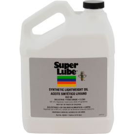 Super Lube Oil W/O PTFE Low Viscosity, Lt. Wgt., 1 Gallon Bottle