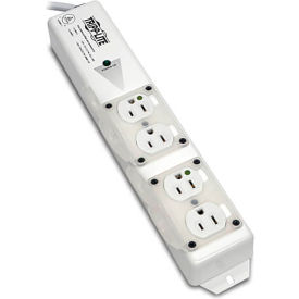 Medical Grade Power Strip, Safety Outlet Covers, 15ft Cord