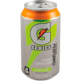 Cans, Lemon Lime, 11.6 Oz, 24/Carton