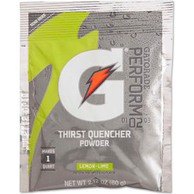 Instant Powder, Lemon Lime, 2.12 oz, 144/Carton