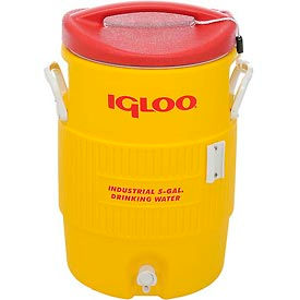Beverage Cooler, Insulated, 5 Gallons