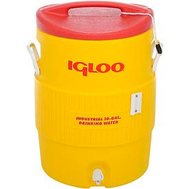 Beverage Cooler, Insulated, 10 Gallons