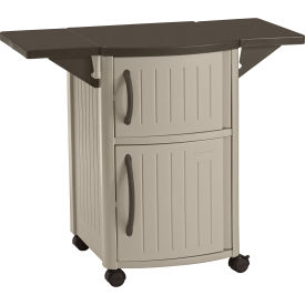 Patio Cabinet Serving Station
