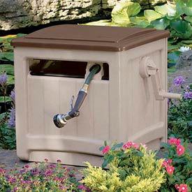 Hose Hideaway Hose Reel With Smart Trak Hose Guide