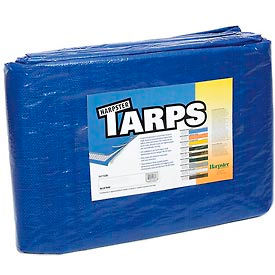 Light Duty 2.9 oz. Tarp, Blue - 50' x 100'