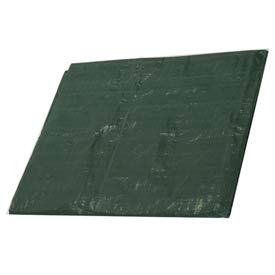 Medium Duty 4.5 oz. Tarp, Forest Green - 18' x 48'