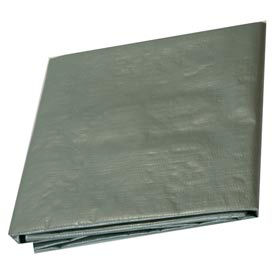 40' x 80' Medium Duty 6 oz. Tarp, Silver