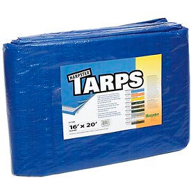 Light Duty Tarp, Blue - 16x20